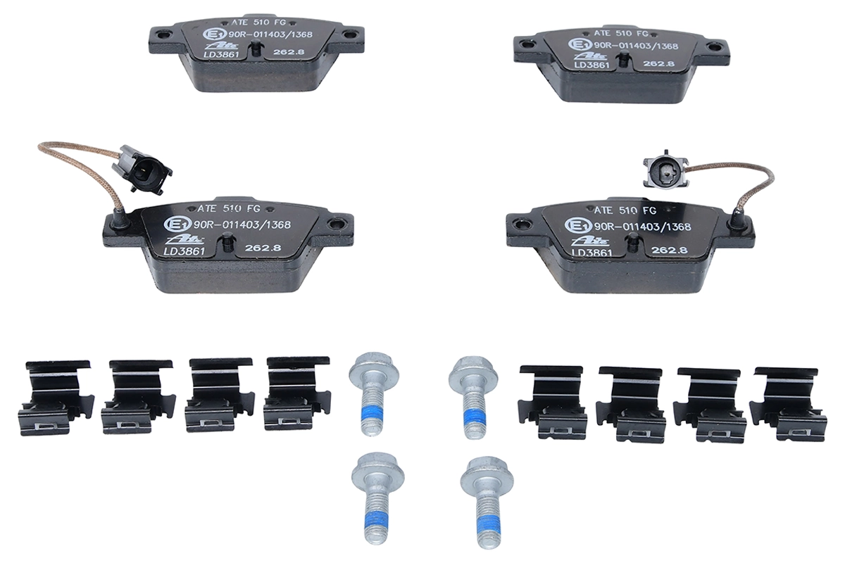 Set placute frana