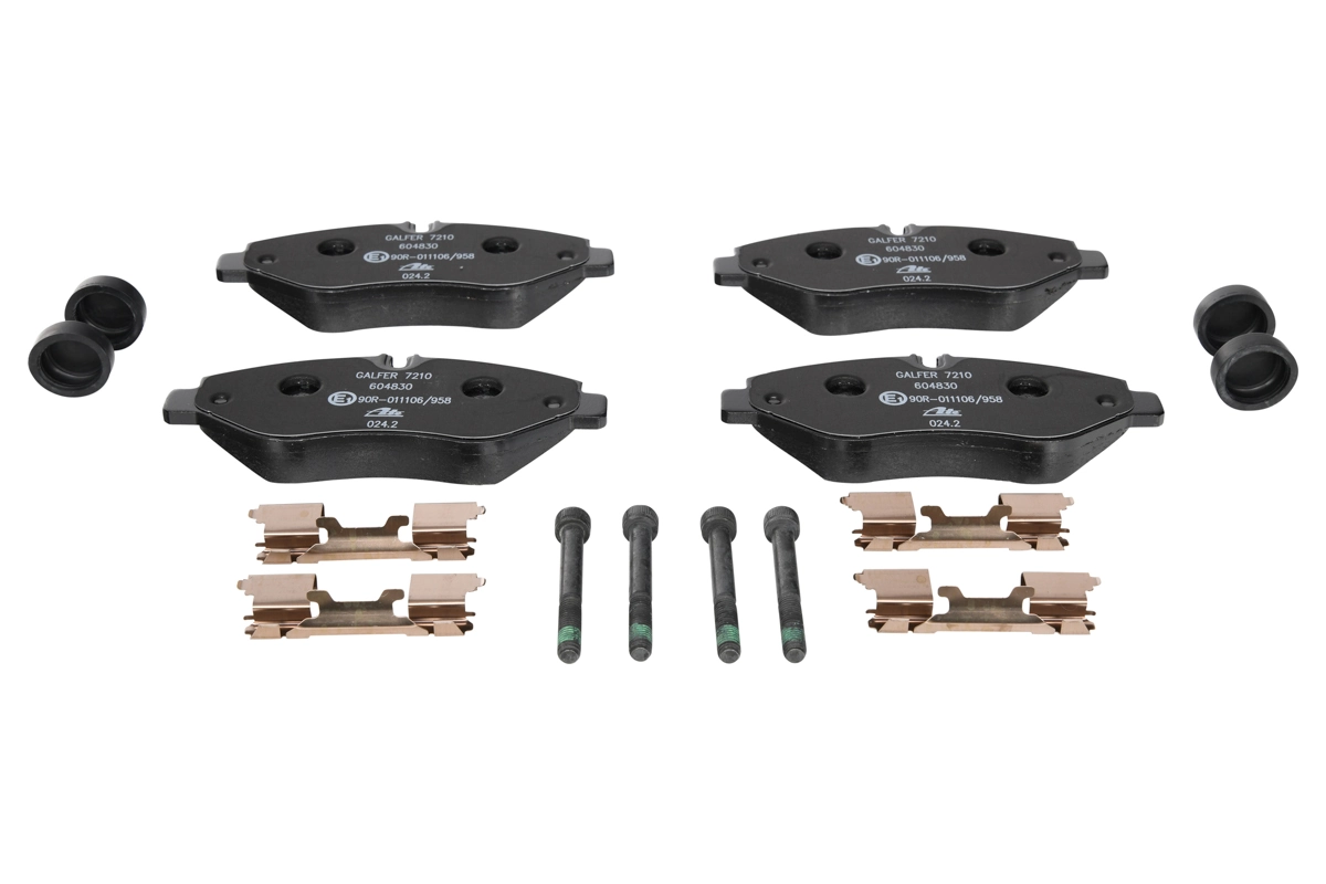 Set placute frana