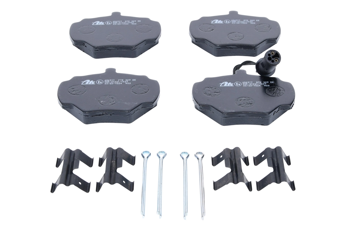 Set placute frana