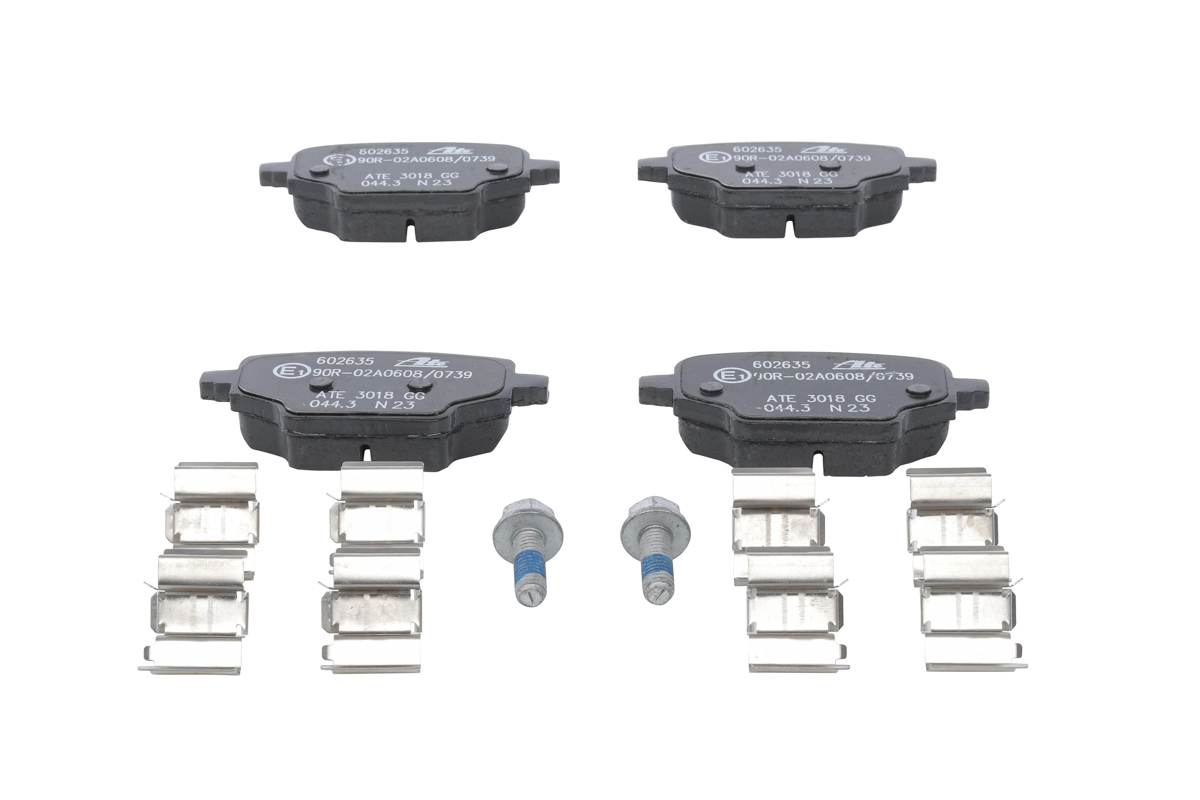 Set placute frana