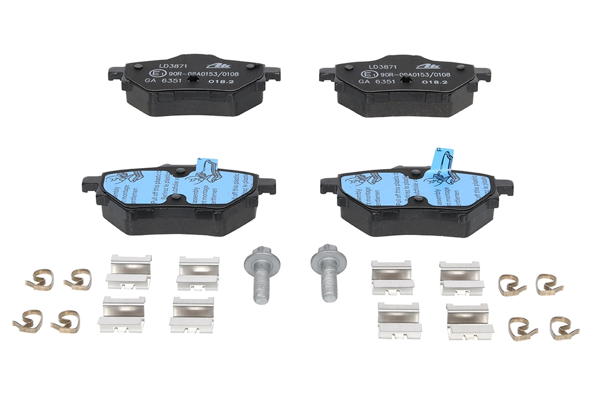 Set placute frana
