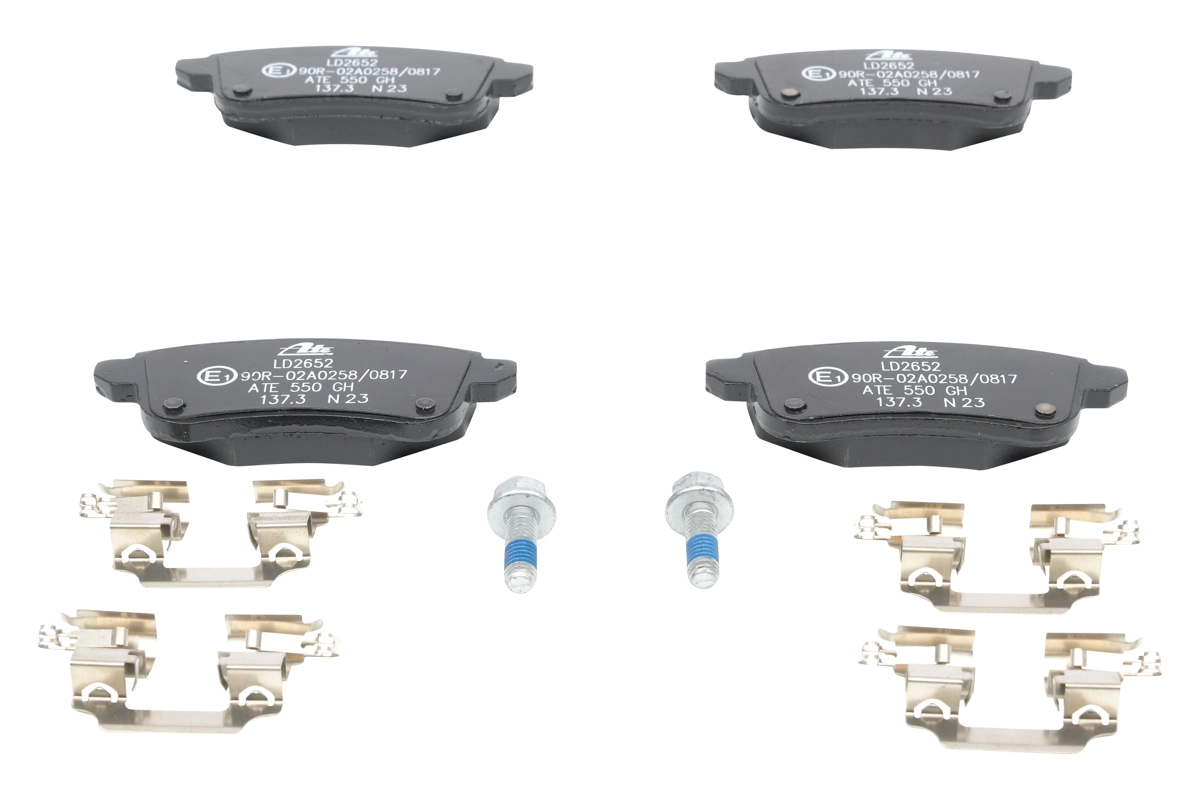 Set placute frana