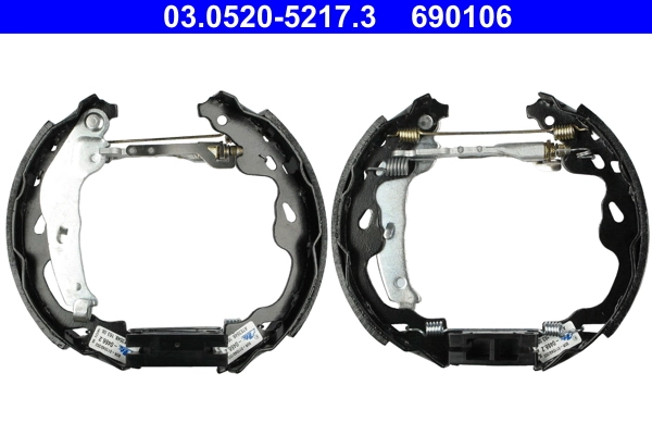 Set saboti frana