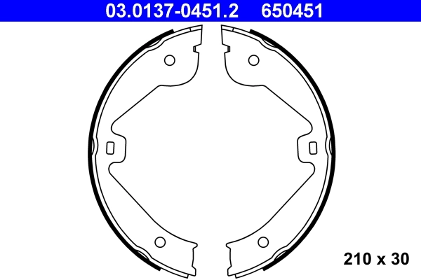 Set saboti frana