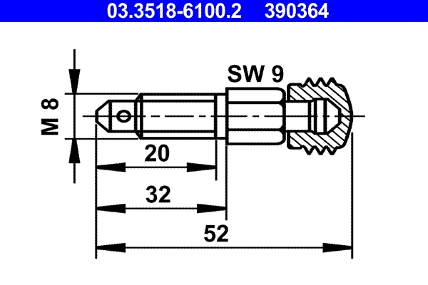 Surub/supapa aerisire