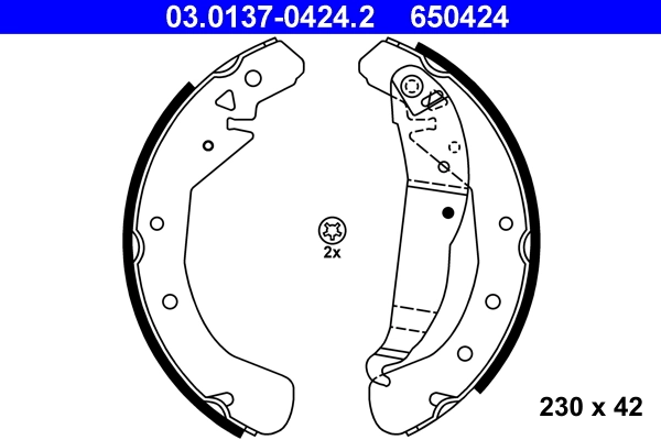 Set saboti frana