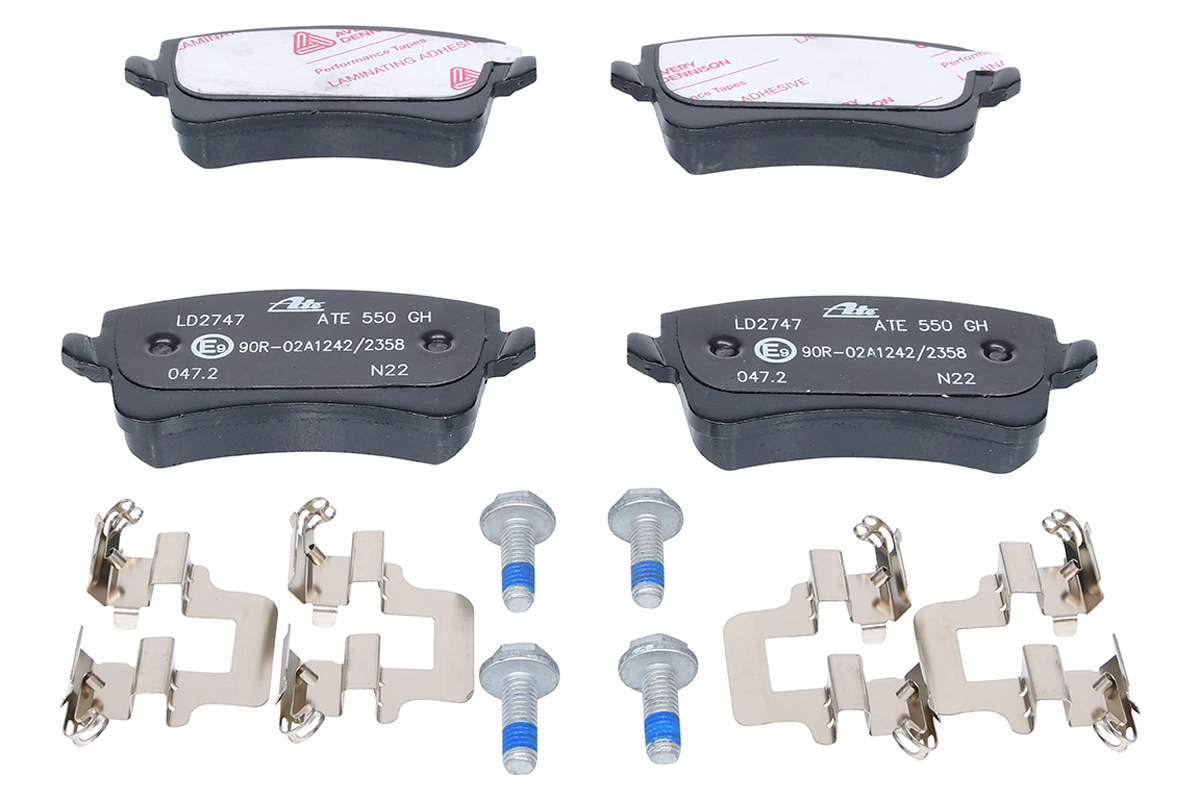 Set placute frana