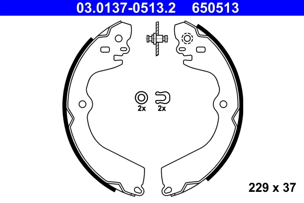 Set saboti frana