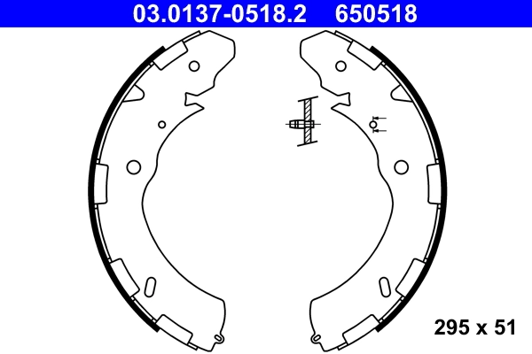 Set saboti frana