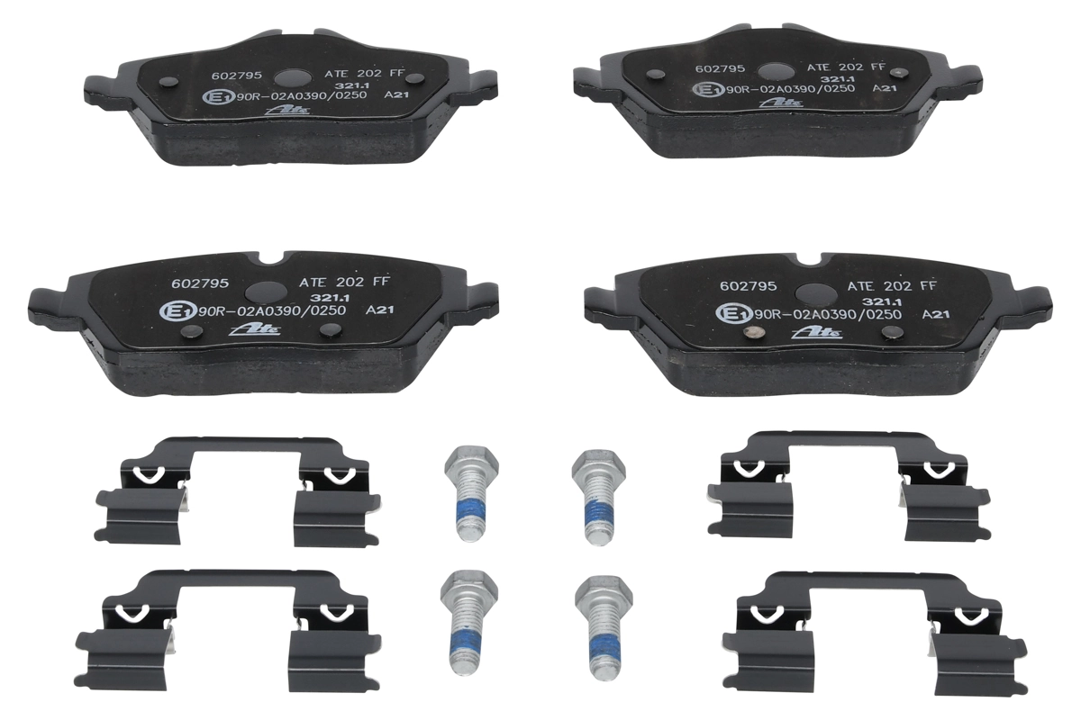Set placute frana