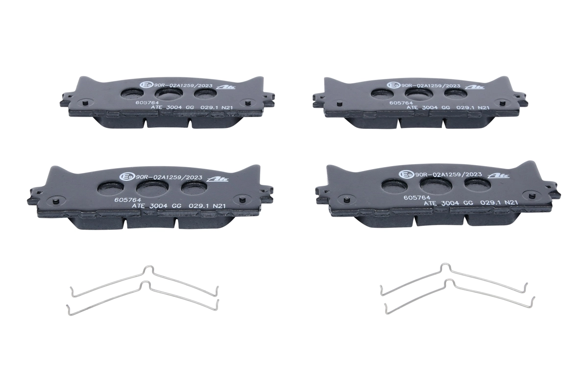Set placute frana
