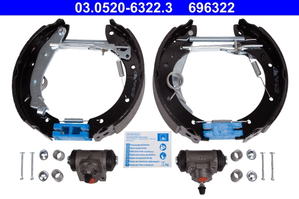 Set saboti frana