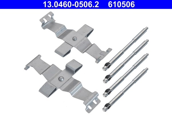 Set accesorii placute frana
