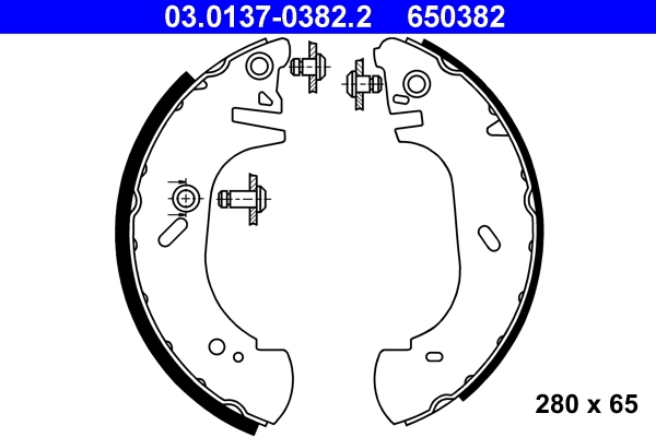 Set saboti frana