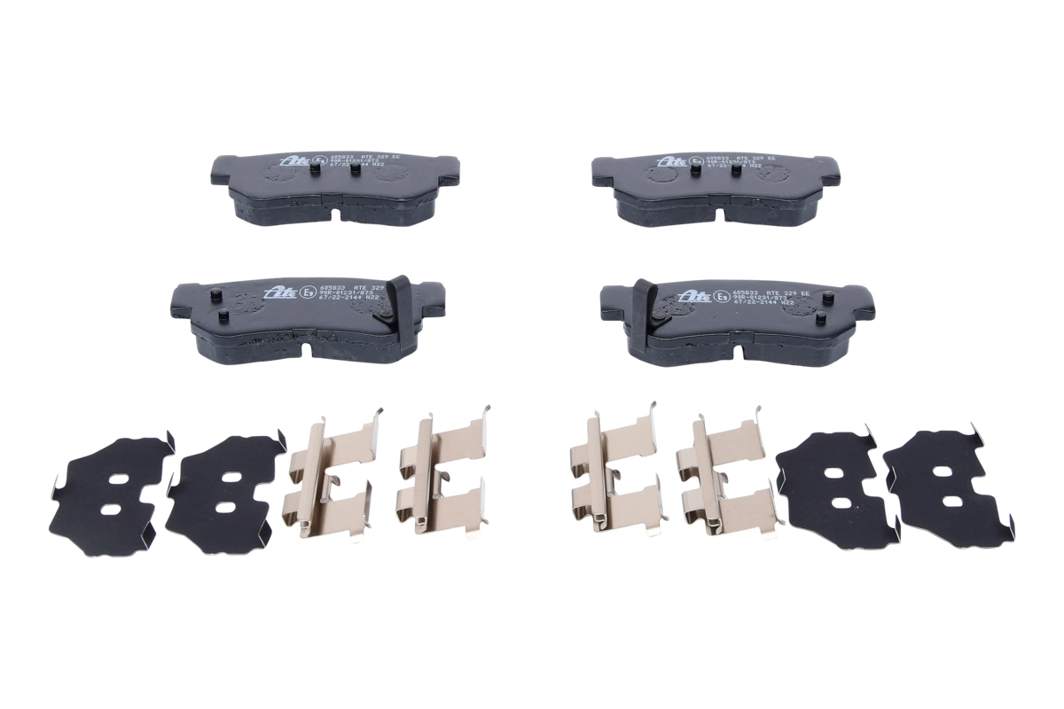 Set placute frana