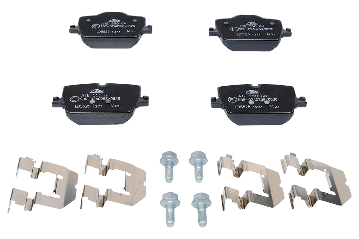 Set placute frana