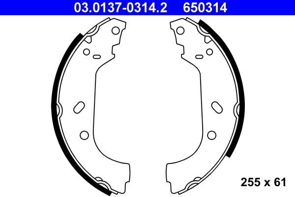 Set saboti frana