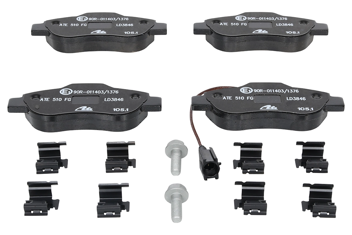 Set placute frana