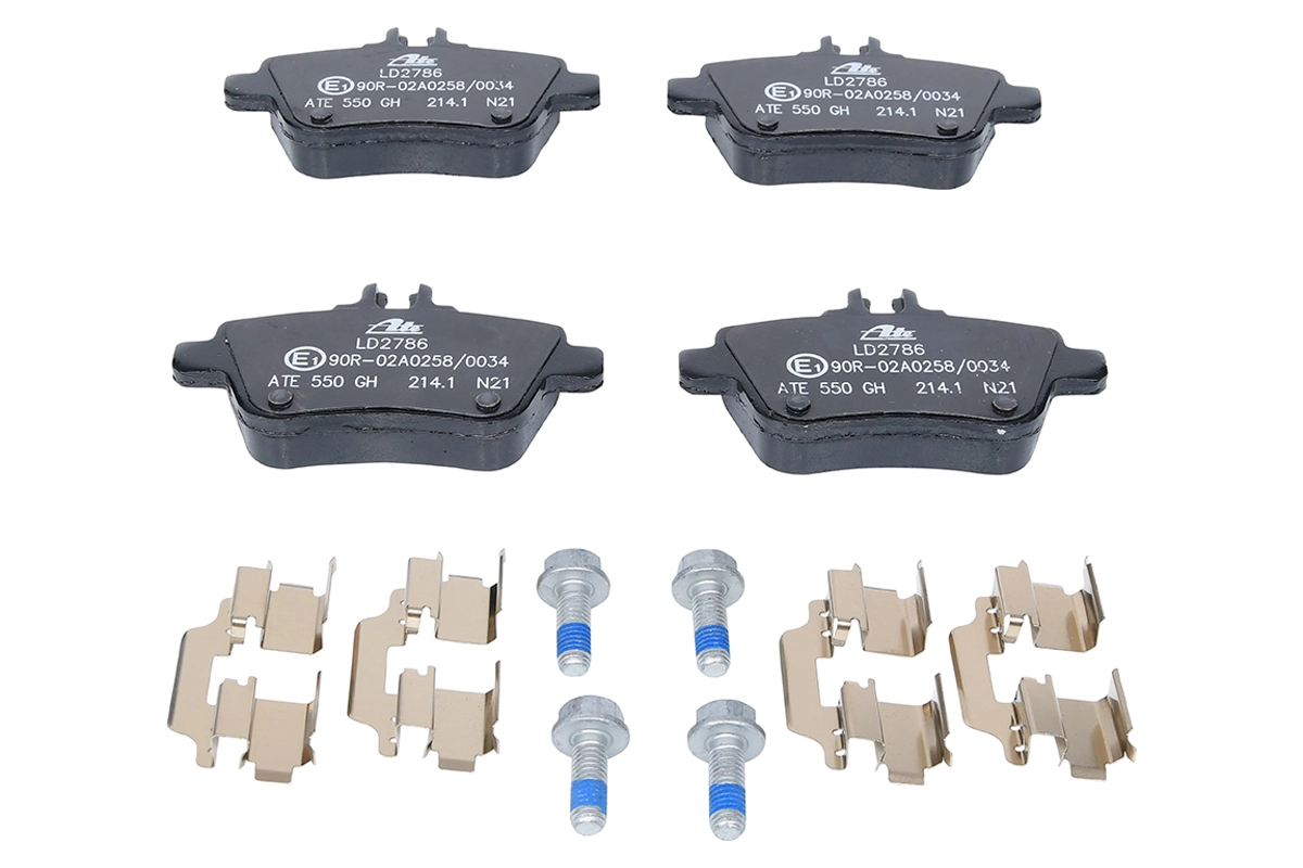 Set placute frana
