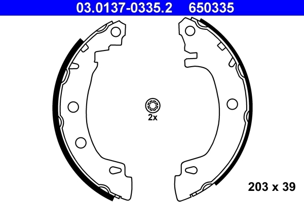 Set saboti frana