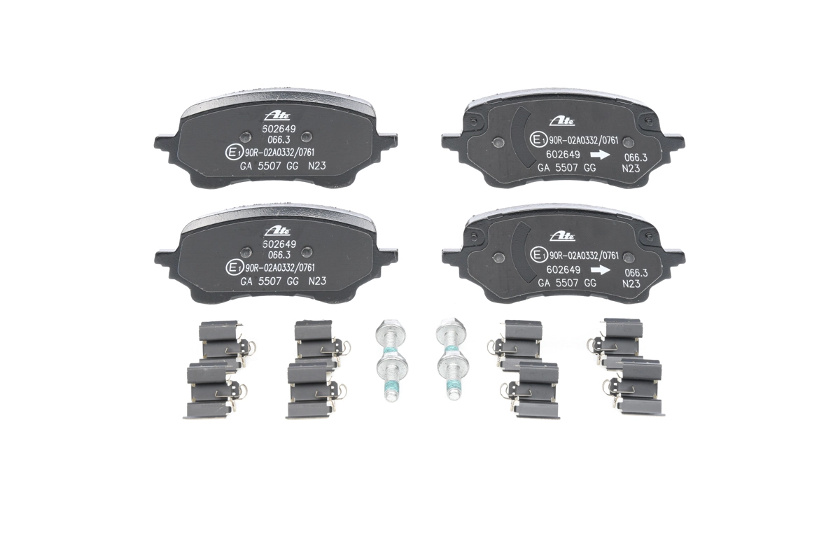 Set placute frana