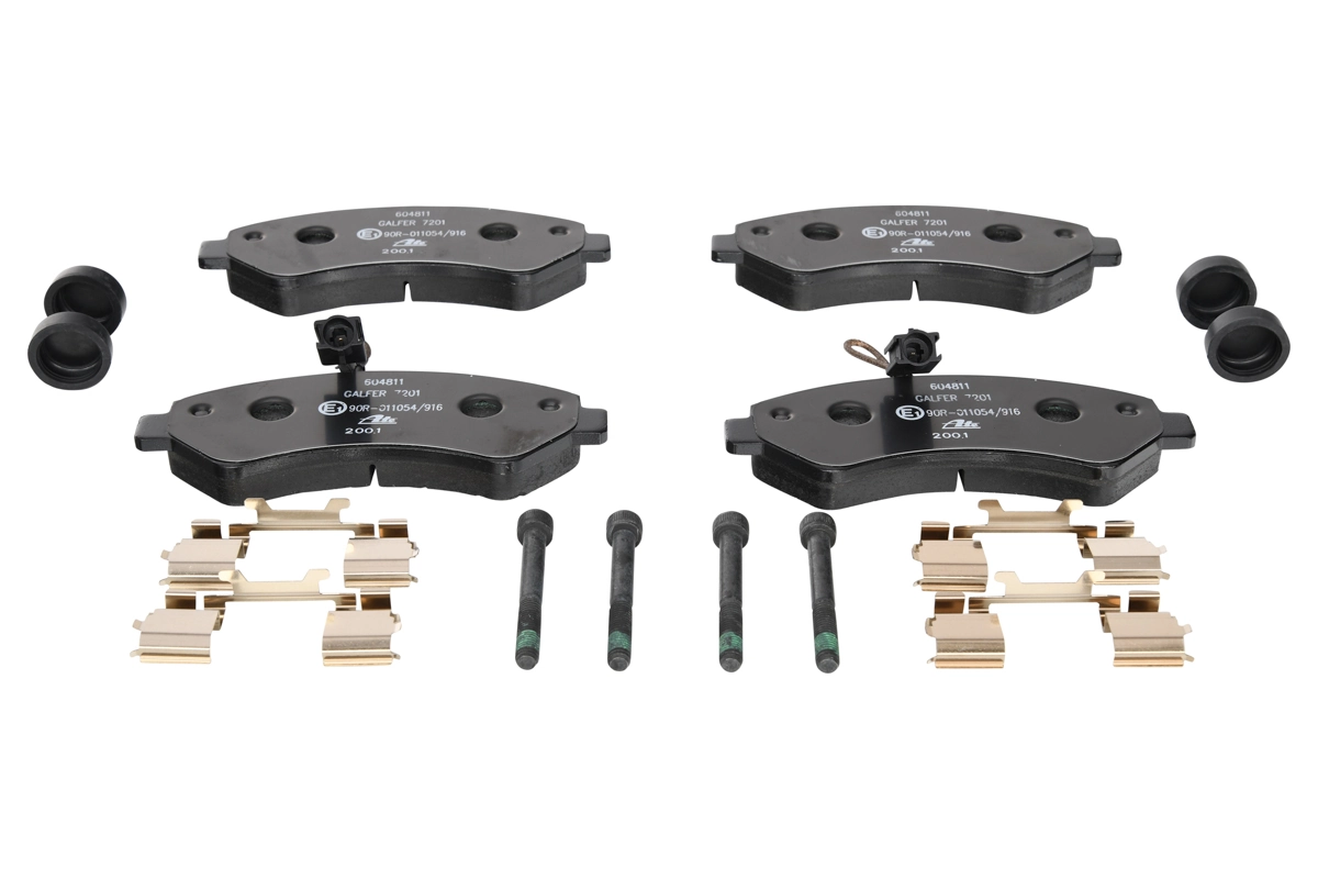 Set placute frana
