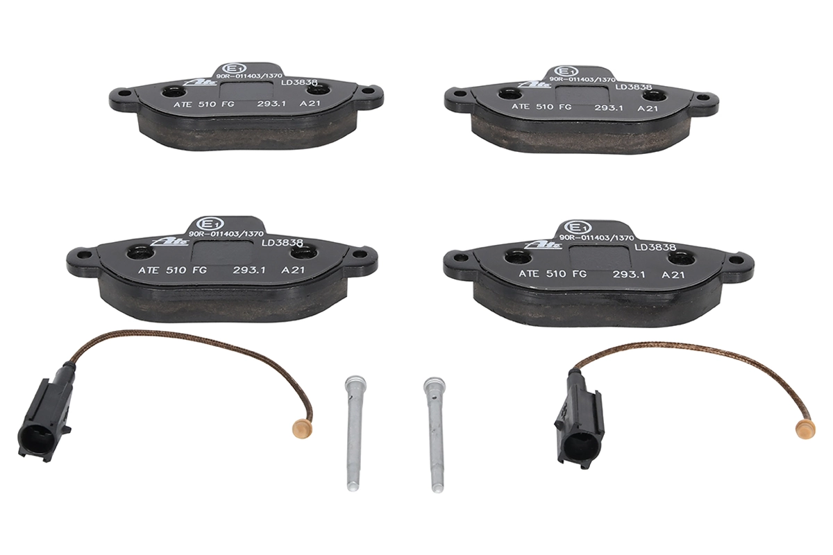 Set placute frana
