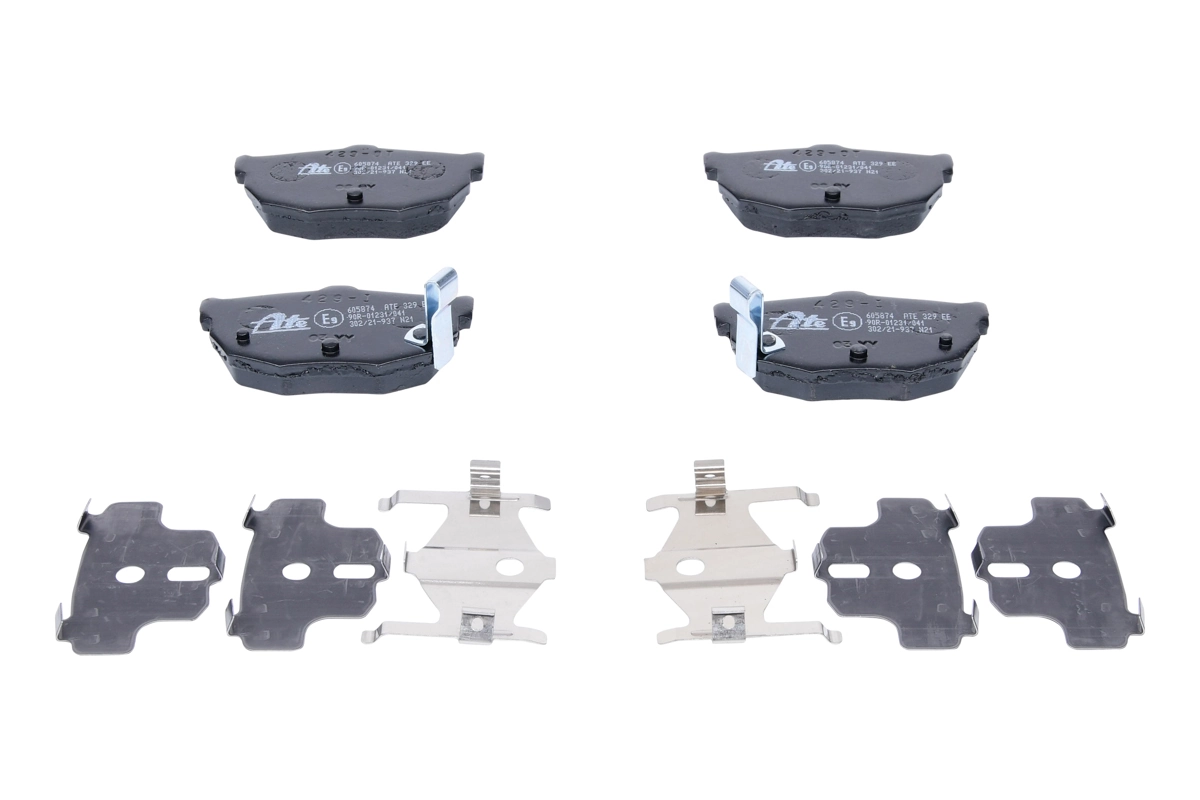 Set placute frana
