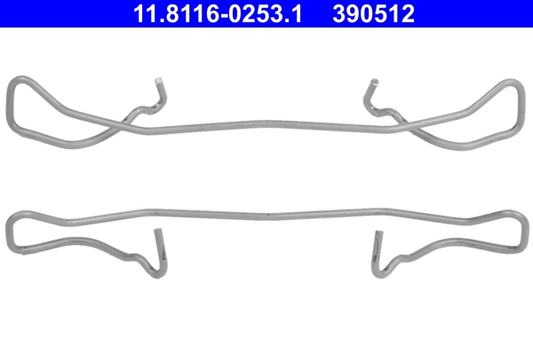 Arc etrier frana