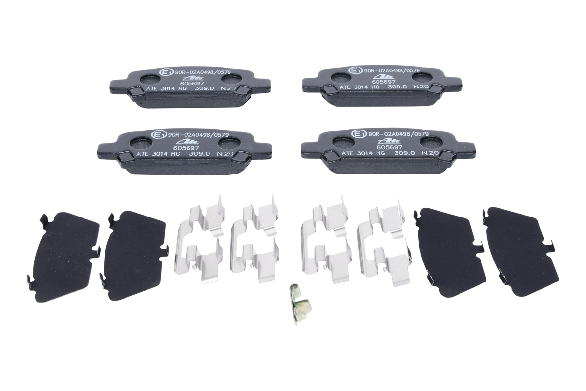 Set placute frana