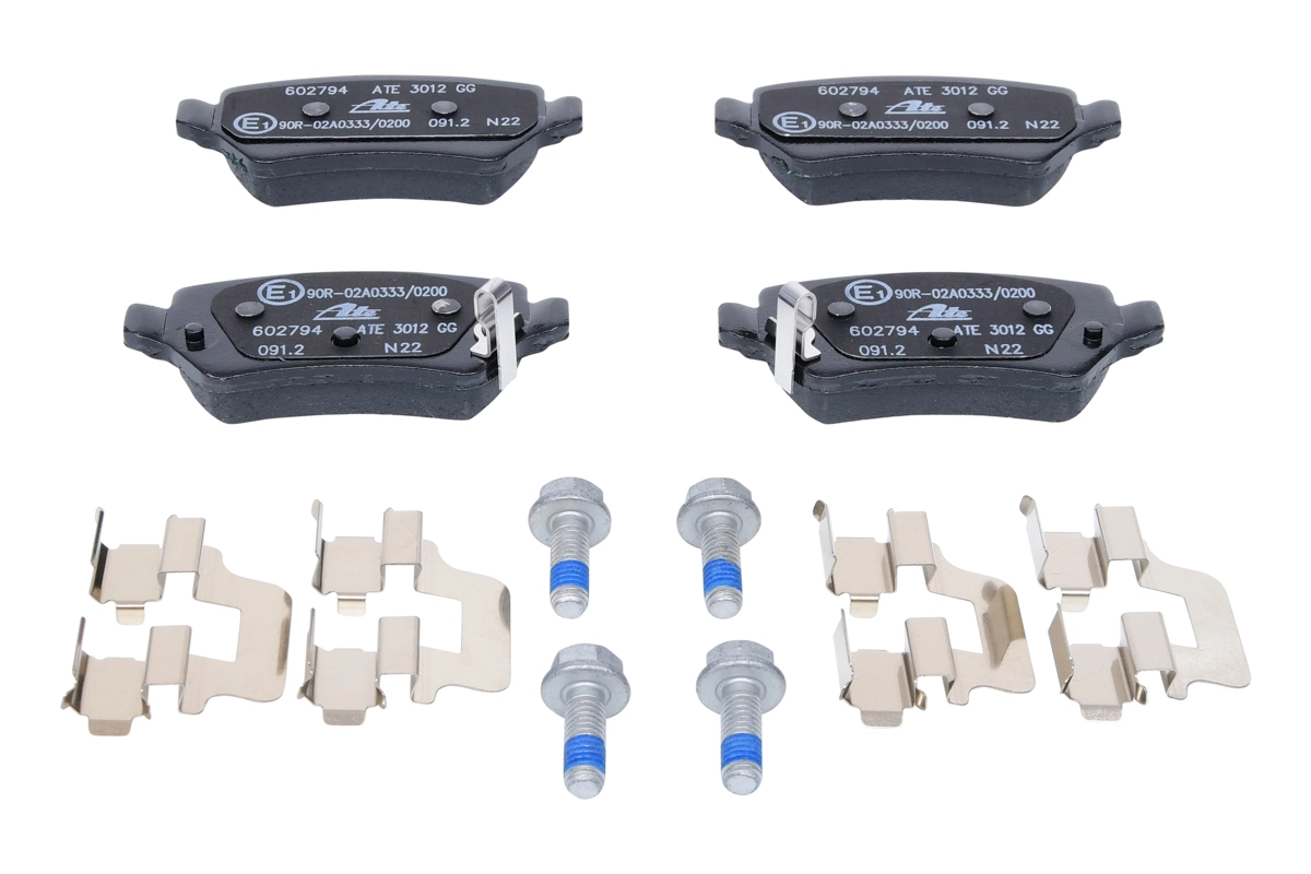 Set placute frana