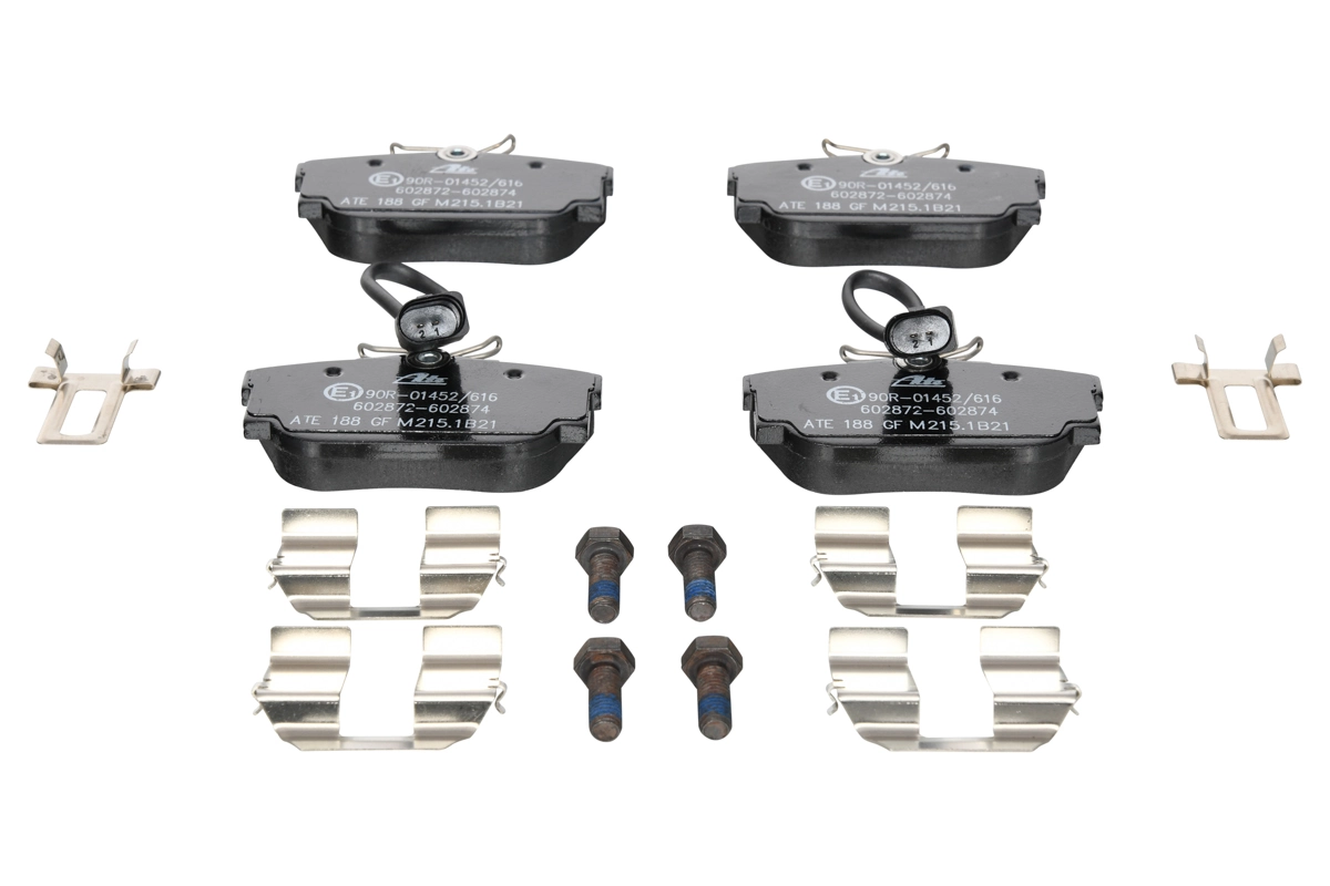 Set placute frana