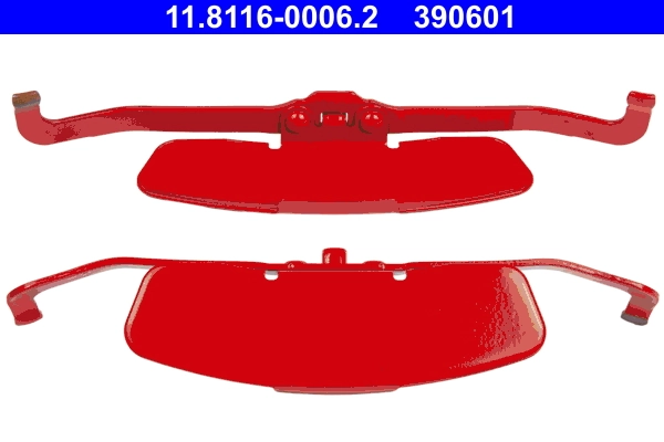Arc etrier frana