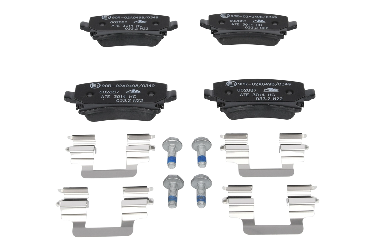 Set placute frana