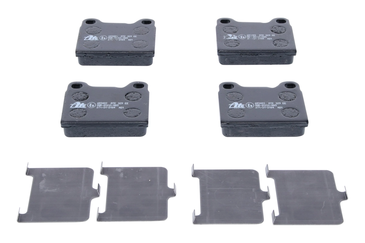 Set placute frana