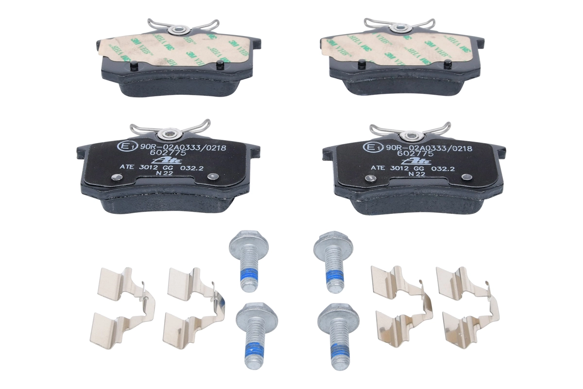 Set placute frana