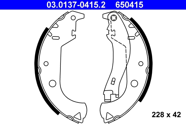 Set saboti frana