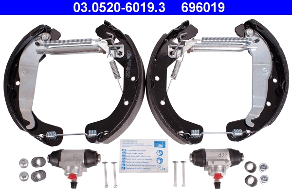 Set saboti frana