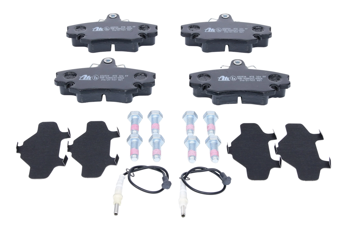Set placute frana