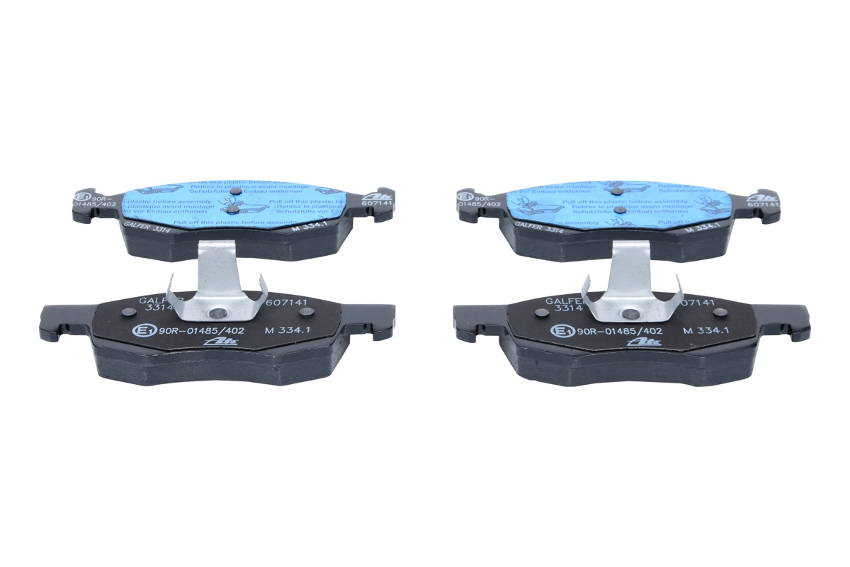 Set placute frana