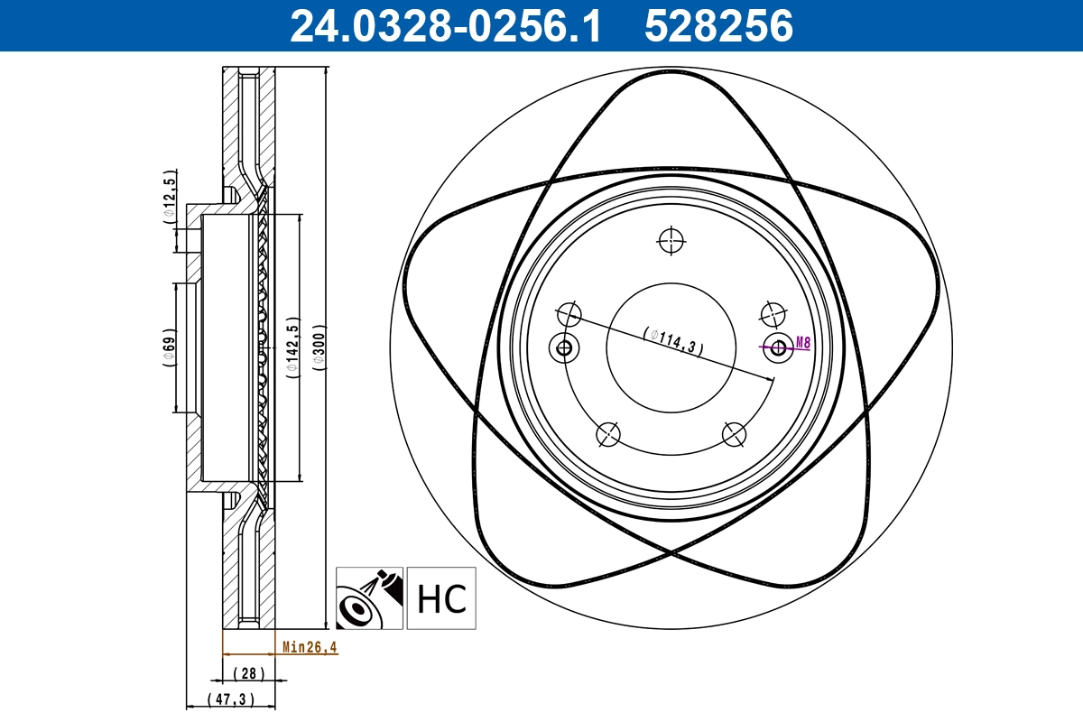 Disc frana