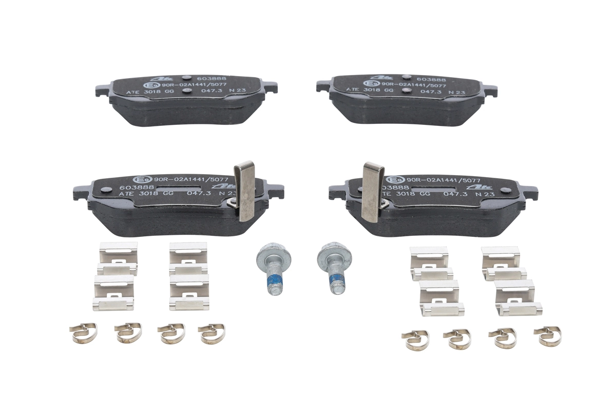 Set placute frana