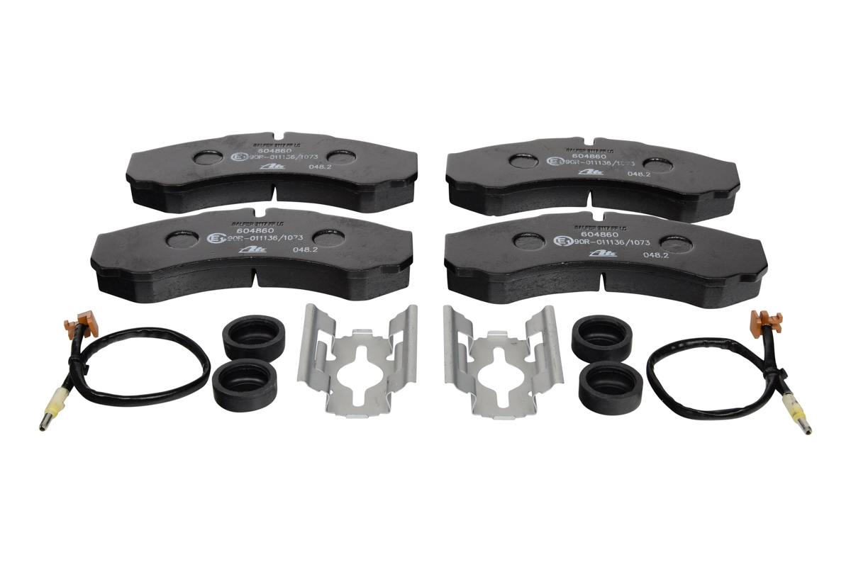 Set placute frana