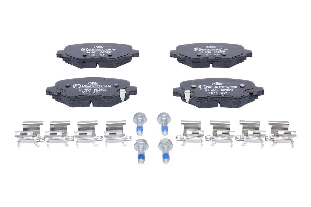 Set placute frana