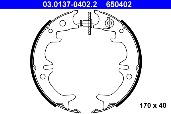Set saboti frana