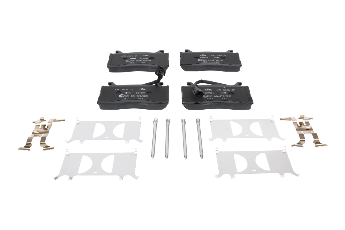 Set placute frana