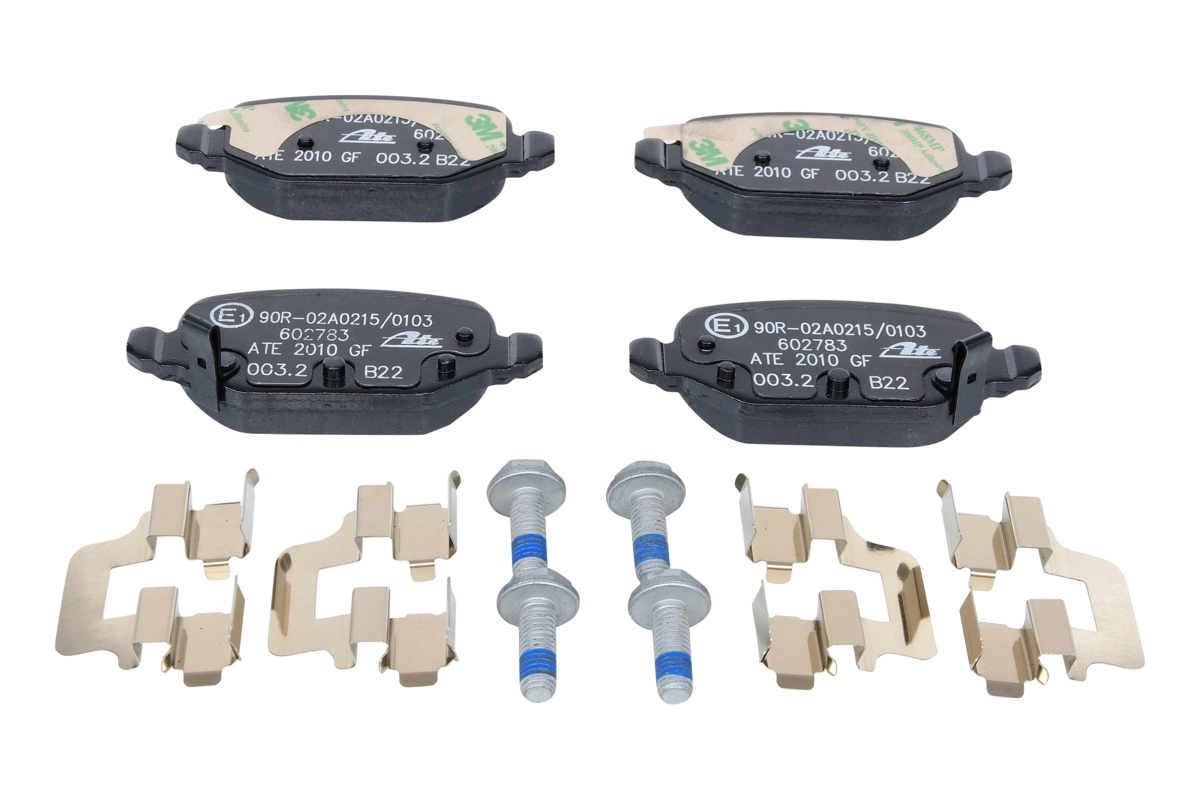 Set placute frana