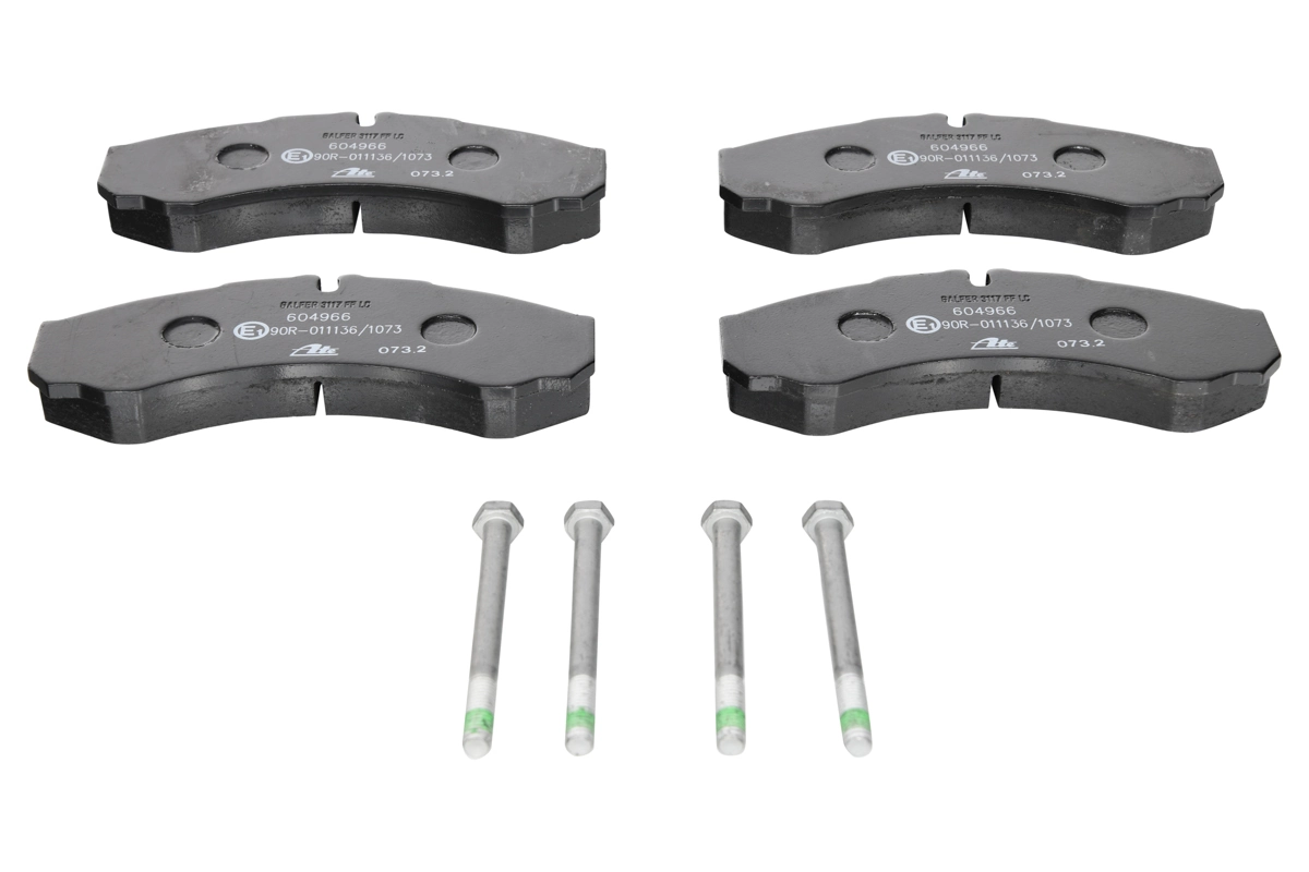 Set placute frana