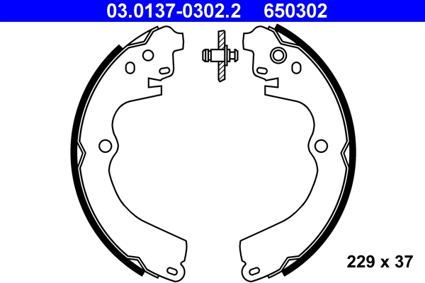 Set saboti frana