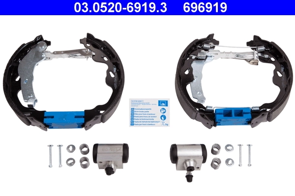 Set saboti frana